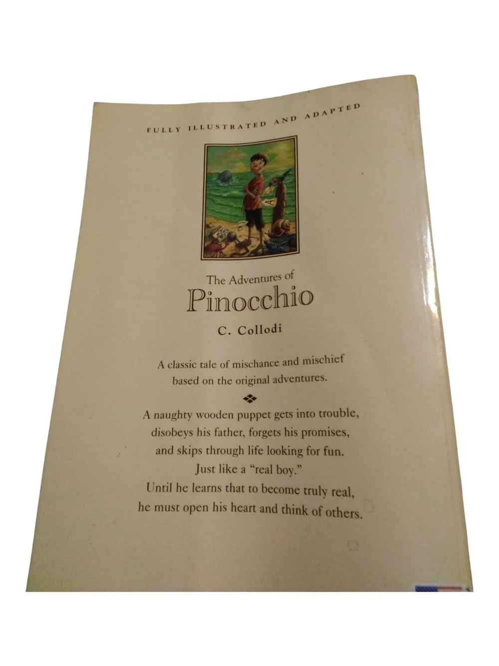 Classic Kids Book Set - The Call of the Wild & Pinocchio